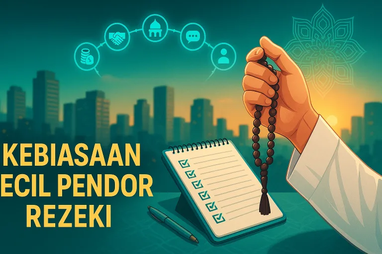 7 Kebiasaan Kecil Pendorong Rezeki