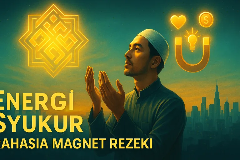 Energi Syukur: Rahasia Magnet Rezeki