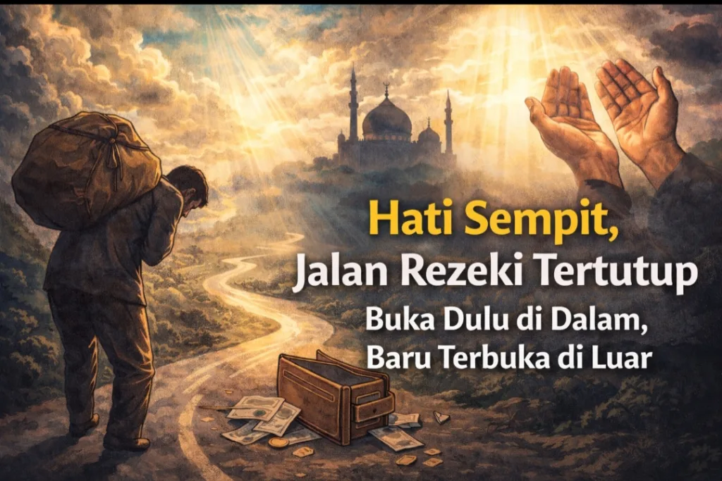 Cara membuka jalan rezeki